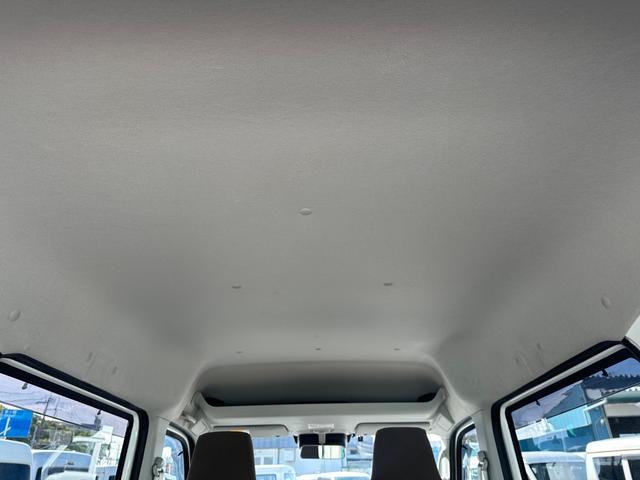 エブリイ ＰＡリミテッド　ハイルーフ　キーレス　社外ナビ　Ｂｌｕｅｔｏｏｔｈ　ＥＴＣ　クリアランスソナー　２ｎｄ発進　衝突被害軽減ブレーキ　プライバシーガラス　両側スライドドア　記録簿（48枚目）