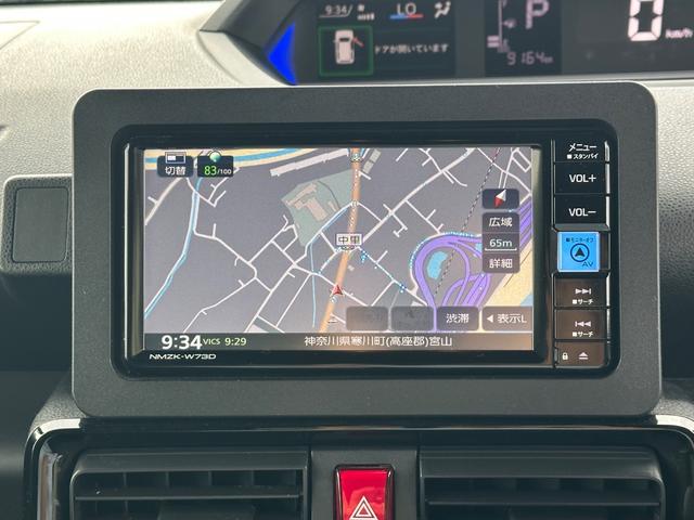タント カスタムＸ　スマートキー　前後パワーウィンドウ　電格ミラー　衝突被害軽減ブレーキ　ＬＥＤヘッドライト　純正ナビ　バックカメラ　ワンセグ　ＥＴＣ　両側電動スライドドア　シートヒーター（5枚目）