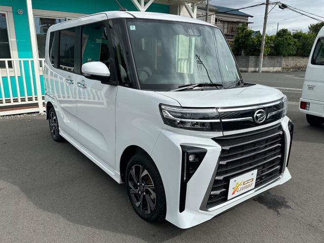 タント カスタムＸ　スマートキー　前後パワーウィンドウ　電格ミラー　衝突被害軽減ブレーキ　ＬＥＤヘッドライト　純正ナビ　バックカメラ　ワンセグ　ＥＴＣ　両側電動スライドドア　シートヒーター（12枚目）
