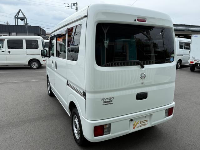 ＮＶ１００クリッパーバン ＤＸ　ＧＬエマージェンシーブレーキパッケージ　ハイルーフ　５ＡＧＳ　２ｎｄ発進　前パワーウィンドウ　電格ミラー　社外ナビ　バックカメラ　ｂｌｕｅｔｏｏｔｈ　ハロゲンライト　プライバシーガラス　衝突被害軽減ブレーキ　記録簿（16枚目）