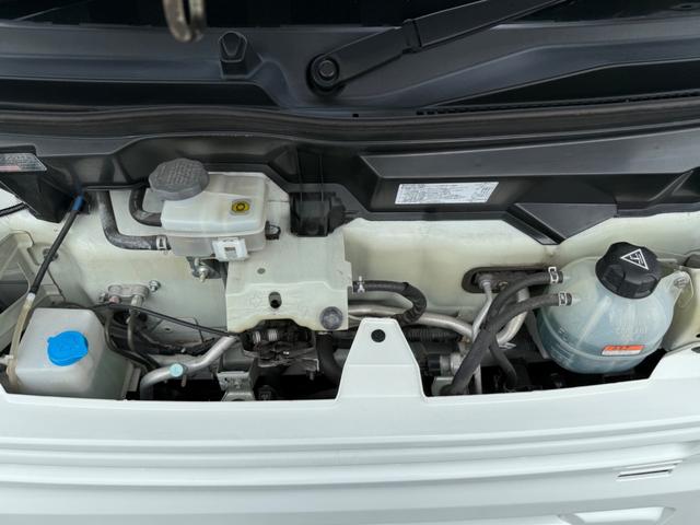 ＮＶ１００クリッパーバン ＤＸ　ＧＬエマージェンシーブレーキパッケージ　ハイルーフ　５ＡＧＳ　２ｎｄ発進　前パワーウィンドウ　電格ミラー　社外ナビ　バックカメラ　ｂｌｕｅｔｏｏｔｈ　ハロゲンライト　プライバシーガラス　衝突被害軽減ブレーキ　記録簿（20枚目）