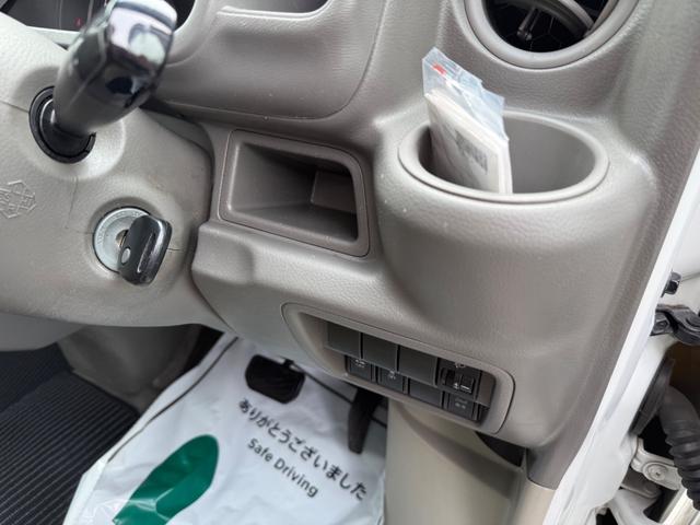 ＮＶ１００クリッパーバン ＤＸ　ＧＬエマージェンシーブレーキパッケージ　ハイルーフ　５ＡＧＳ　２ｎｄ発進　前パワーウィンドウ　電格ミラー　社外ナビ　バックカメラ　ｂｌｕｅｔｏｏｔｈ　ハロゲンライト　プライバシーガラス　衝突被害軽減ブレーキ　記録簿（33枚目）
