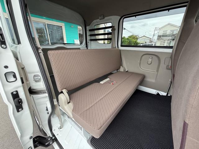ＮＶ１００クリッパーバン ＤＸ　ＧＬエマージェンシーブレーキパッケージ　ハイルーフ　５ＡＧＳ　２ｎｄ発進　前パワーウィンドウ　電格ミラー　社外ナビ　バックカメラ　ｂｌｕｅｔｏｏｔｈ　ハロゲンライト　プライバシーガラス　衝突被害軽減ブレーキ　記録簿（38枚目）
