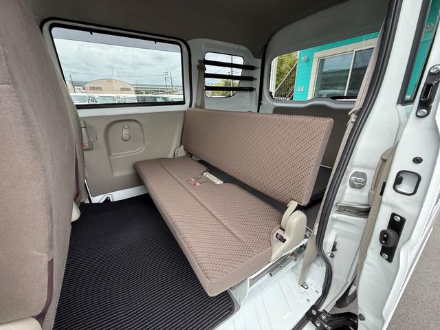ＮＶ１００クリッパーバン ＤＸ　ＧＬエマージェンシーブレーキパッケージ　ハイルーフ　５ＡＧＳ　２ｎｄ発進　前パワーウィンドウ　電格ミラー　社外ナビ　バックカメラ　ｂｌｕｅｔｏｏｔｈ　ハロゲンライト　プライバシーガラス　衝突被害軽減ブレーキ　記録簿（39枚目）