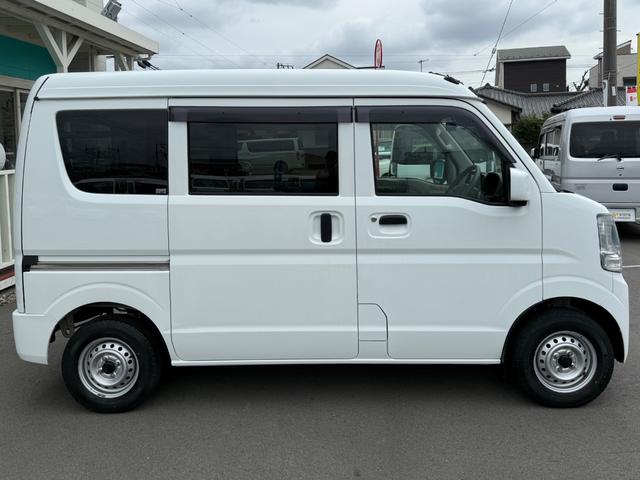 ＮＶ１００クリッパーバン ＤＸ　ＧＬエマージェンシーブレーキパッケージ　ハイルーフ　キーレス　前パワーウィンドウ　電格ミラー　衝突被害軽減ブレーキ　社外ナビ　バックカメラ　ｂｌｕｅｔｏｏｔｈ　プライバシーガラス　クリアランスソナー　両側スライドドア　２ｎｄ発進（14枚目）