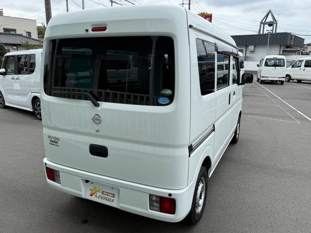 ＮＶ１００クリッパーバン ＤＸ　ＧＬエマージェンシーブレーキパッケージ　ハイルーフ　キーレス　前パワーウィンドウ　電格ミラー　衝突被害軽減ブレーキ　社外ナビ　バックカメラ　ｂｌｕｅｔｏｏｔｈ　プライバシーガラス　クリアランスソナー　両側スライドドア　２ｎｄ発進（15枚目）