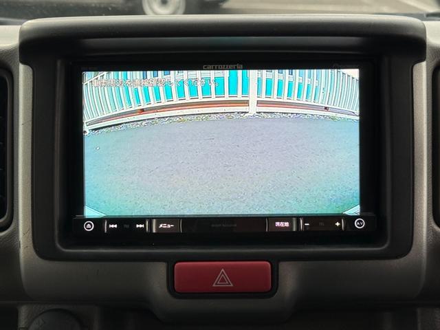 エブリイ ＰＡ　ハイルーフ　社外ナビ　バックカメラ　ｂｌｕｅｔｏｏｔｈ　ＥＴＣ　衝突被害軽減ブレーキ　両側スライドドア　クリアランスソナー　２ｎｄ発進　軽自動車　軽貨物　軽バン（6枚目）