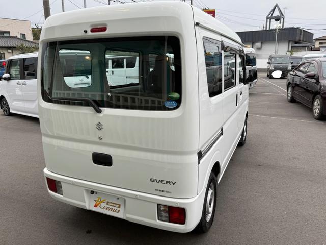 エブリイ ＰＡ　ハイルーフ　社外ナビ　バックカメラ　ｂｌｕｅｔｏｏｔｈ　ＥＴＣ　衝突被害軽減ブレーキ　両側スライドドア　クリアランスソナー　２ｎｄ発進　軽自動車　軽貨物　軽バン（15枚目）