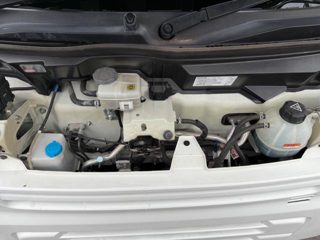 エブリイ ＰＡ　ハイルーフ　社外ナビ　バックカメラ　ｂｌｕｅｔｏｏｔｈ　ＥＴＣ　衝突被害軽減ブレーキ　両側スライドドア　クリアランスソナー　２ｎｄ発進　軽自動車　軽貨物　軽バン（21枚目）