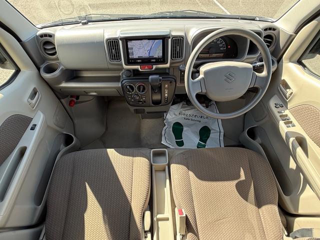 エブリイ ジョイン　ハイルーフ　キーレス　前後パワーウィンドウ　電格ミラー　４ＡＴ　社外ナビ　Ｂｌｕｅｔｏｏｔｈ　ＥＴＣ　プライバシーガラス　ハロゲンライト　両側スライドドア（2枚目）