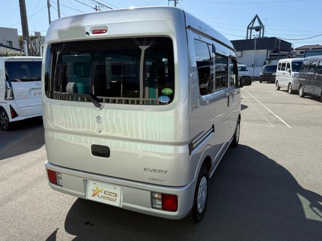 エブリイ ジョイン　ハイルーフ　キーレス　前後パワーウィンドウ　電格ミラー　４ＡＴ　社外ナビ　Ｂｌｕｅｔｏｏｔｈ　ＥＴＣ　プライバシーガラス　ハロゲンライト　両側スライドドア（15枚目）
