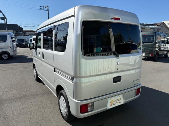 エブリイ ジョイン　ハイルーフ　キーレス　前後パワーウィンドウ　電格ミラー　４ＡＴ　社外ナビ　Ｂｌｕｅｔｏｏｔｈ　ＥＴＣ　プライバシーガラス　ハロゲンライト　両側スライドドア（17枚目）