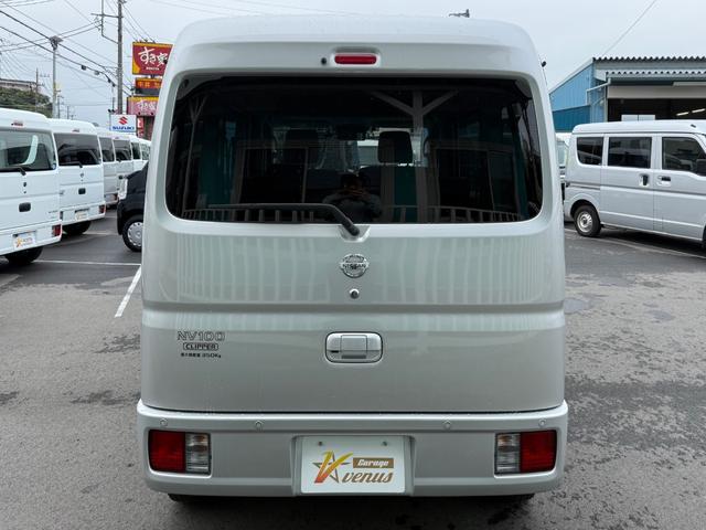 ＮＶ１００クリッパーバン ＧＸ　ハイルーフ　キーレス　前後パワーウィンドウ　電格ミラー　衝突被害軽減ブレーキ　セーフティＰＫＧ　ハロゲンライト　クリアランスソナー　純正ナビ　ｂｌｕｅｔｏｏｔｈ　フルセグ　ＥＴＣ　バックカメラ　記録簿（16枚目）