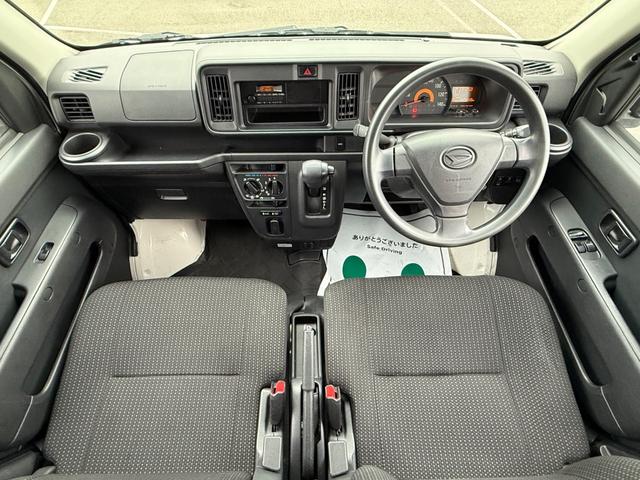ハイゼットカーゴ ＤＸ　ＳＡＩＩＩ　ハイルーフ　４ＷＤ　キーレス　前パワーウィンドウ　衝突被害軽減ブレーキ　ＥＴ　Ｃ　クリアランスソナー　両側スライドドア　プライバシーガラス　スマートアシスト　記録簿（2枚目）