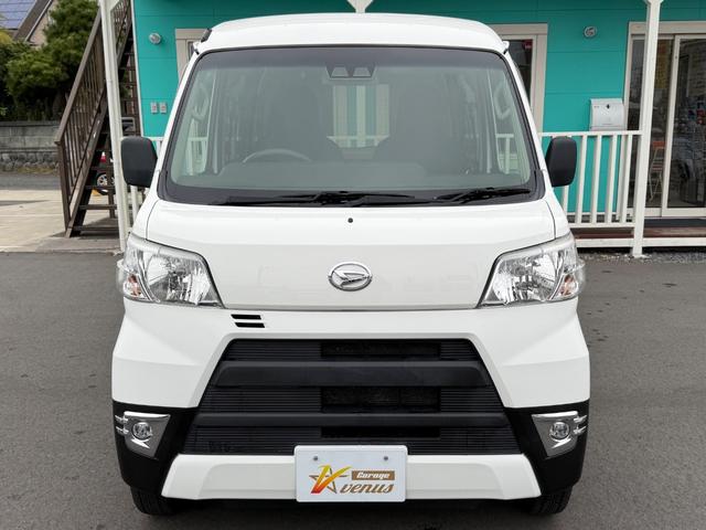 ハイゼットカーゴ ＤＸ　ＳＡＩＩＩ　ハイルーフ　４ＷＤ　キーレス　前パワーウィンドウ　衝突被害軽減ブレーキ　ＥＴ　Ｃ　クリアランスソナー　両側スライドドア　プライバシーガラス　スマートアシスト　記録簿（11枚目）