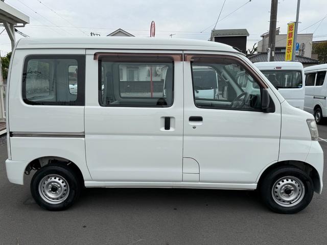 ハイゼットカーゴ スペシャル ハイルーフ ETC 両側スライドドア ハロゲンライト 軽自動車 軽貨物 軽バン 商用車 キャンピングカー ワンオーナー(14枚目)