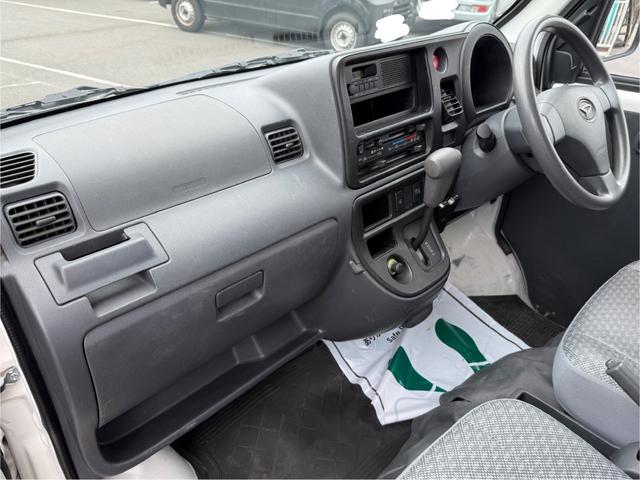 ハイゼットカーゴ スペシャル ハイルーフ ETC 両側スライドドア ハロゲンライト 軽自動車 軽貨物 軽バン 商用車 キャンピングカー ワンオーナー(25枚目)