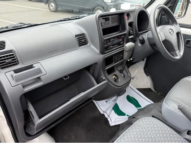 ハイゼットカーゴ スペシャル ハイルーフ ETC 両側スライドドア ハロゲンライト 軽自動車 軽貨物 軽バン 商用車 キャンピングカー ワンオーナー(26枚目)