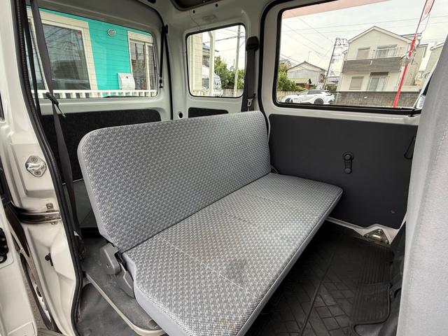 ハイゼットカーゴ スペシャル ハイルーフ ETC 両側スライドドア ハロゲンライト 軽自動車 軽貨物 軽バン 商用車 キャンピングカー ワンオーナー(37枚目)