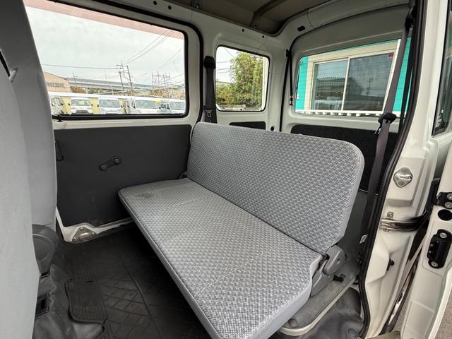 ハイゼットカーゴ スペシャル ハイルーフ ETC 両側スライドドア ハロゲンライト 軽自動車 軽貨物 軽バン 商用車 キャンピングカー ワンオーナー(38枚目)