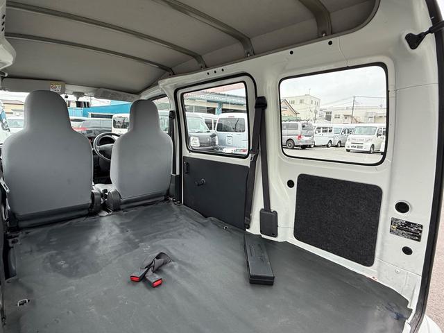 ハイゼットカーゴ スペシャル ハイルーフ ETC 両側スライドドア ハロゲンライト 軽自動車 軽貨物 軽バン 商用車 キャンピングカー ワンオーナー(41枚目)