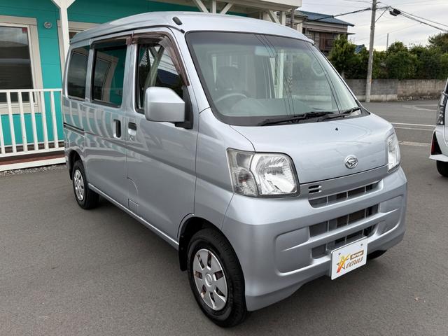 ハイゼットカーゴ クルーズ ビジネスパッケージ ハイルーフ キーレス 前パワーウィンドウ 電格ミラー プライバシーガラス 両側スライドドア ハロゲンライト 軽貨物 商用バン 軽自動車(12枚目)