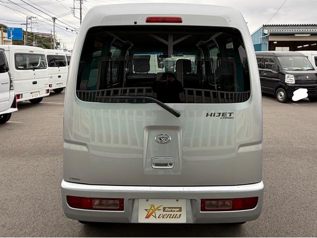 ハイゼットカーゴ クルーズ ビジネスパッケージ ハイルーフ キーレス 前パワーウィンドウ 電格ミラー プライバシーガラス 両側スライドドア ハロゲンライト 軽貨物 商用バン 軽自動車(16枚目)