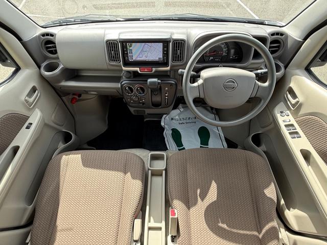 NV100クリッパーバン GX ハイルーフ キーレス 前後パワーウィンドウ 電格ミラー 衝突被害軽減ブレーキ セーフティパッケージ ハロゲンライト 純正ナビ バックカメラ ETC ドライブレコーダー Bluetooth 記録簿(2枚目)
