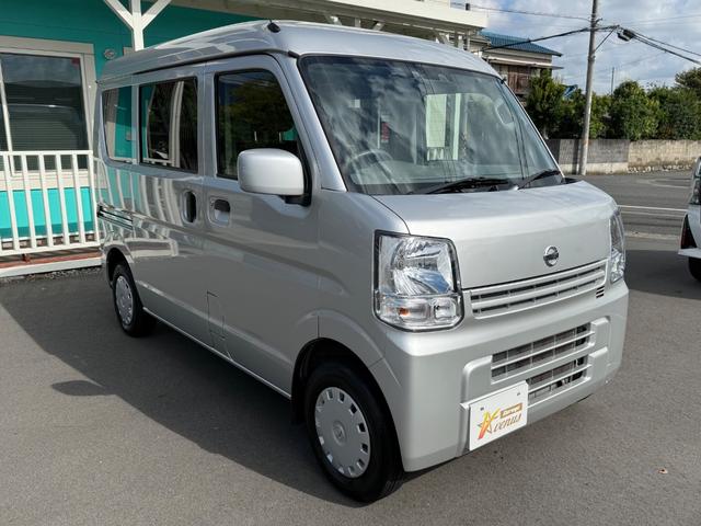 NV100クリッパーバン GX ハイルーフ キーレス 前後パワーウィンドウ 電格ミラー 衝突被害軽減ブレーキ セーフティパッケージ ハロゲンライト 純正ナビ バックカメラ ETC ドライブレコーダー Bluetooth 記録簿(12枚目)