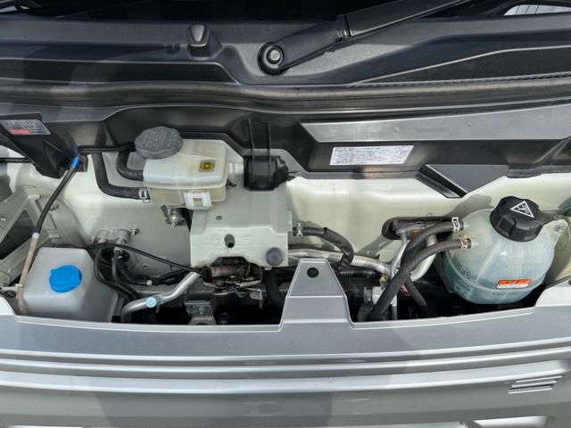 NV100クリッパーバン GX ハイルーフ キーレス 前後パワーウィンドウ 電格ミラー 衝突被害軽減ブレーキ セーフティパッケージ ハロゲンライト 純正ナビ バックカメラ ETC ドライブレコーダー Bluetooth 記録簿(21枚目)