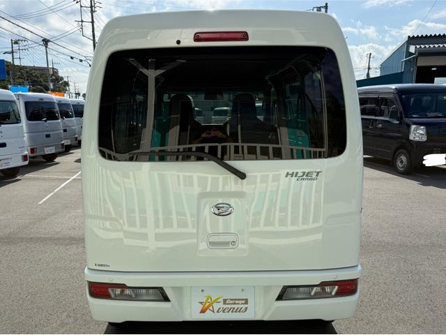 ハイゼットカーゴ スペシャルSAIII ハイルーフ キーレス 前パワーウィンドウ 衝突被害軽減ブレーキ スマートアシスト ハロゲンライト プライバシーガラス 両側スライドドア 軽自動車 軽貨物 軽バン(16枚目)