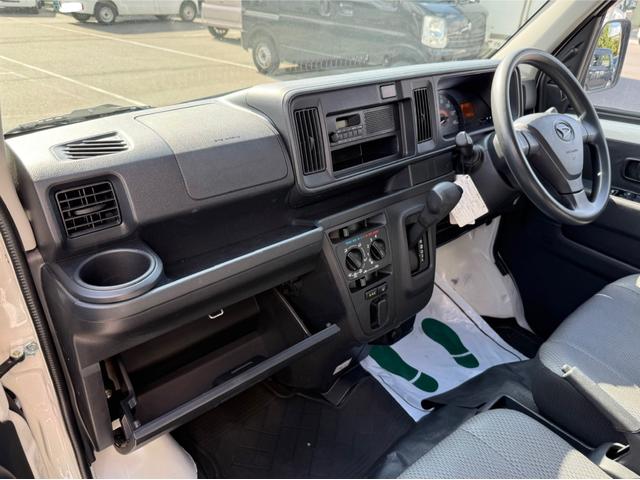 ハイゼットカーゴ スペシャルSAIII ハイルーフ キーレス 前パワーウィンドウ 衝突被害軽減ブレーキ スマートアシスト ハロゲンライト プライバシーガラス 両側スライドドア 軽自動車 軽貨物 軽バン(26枚目)