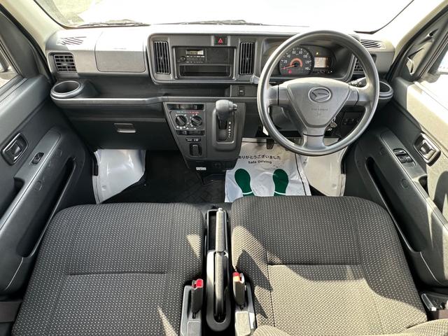 ハイゼットカーゴ DX SAIII ハイルーフ キーレス 前パワーウィンドウ 衝突被害軽減ブレーキ ETC ハロゲンライト プライバシーガラス 両側スライドドア スマートアシスト クリアランスソナー 記録簿(2枚目)