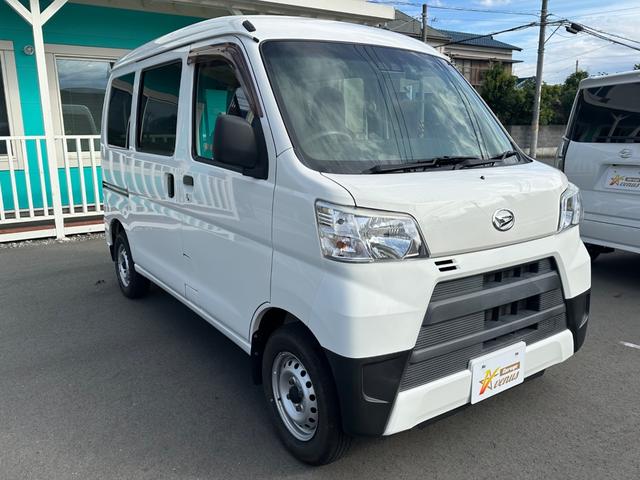 ハイゼットカーゴ DX SAIII ハイルーフ キーレス 前パワーウィンドウ 衝突被害軽減ブレーキ ETC ハロゲンライト プライバシーガラス 両側スライドドア スマートアシスト クリアランスソナー 記録簿(12枚目)