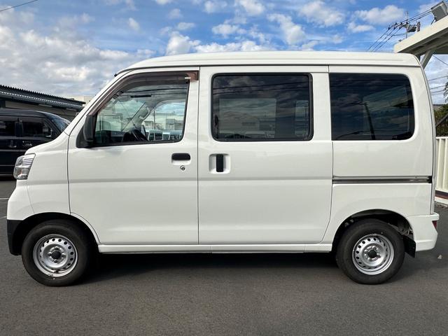 ハイゼットカーゴ DX SAIII ハイルーフ キーレス 前パワーウィンドウ 衝突被害軽減ブレーキ ETC ハロゲンライト プライバシーガラス 両側スライドドア スマートアシスト クリアランスソナー 記録簿(13枚目)