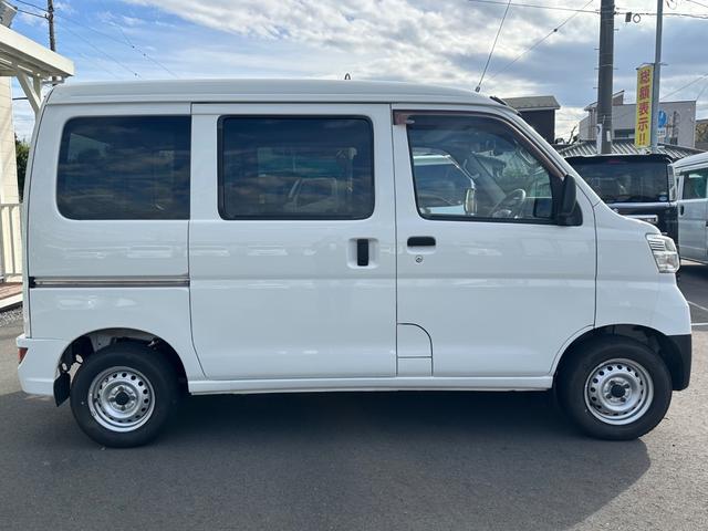 ハイゼットカーゴ DX SAIII ハイルーフ キーレス 前パワーウィンドウ 衝突被害軽減ブレーキ ETC ハロゲンライト プライバシーガラス 両側スライドドア スマートアシスト クリアランスソナー 記録簿(14枚目)