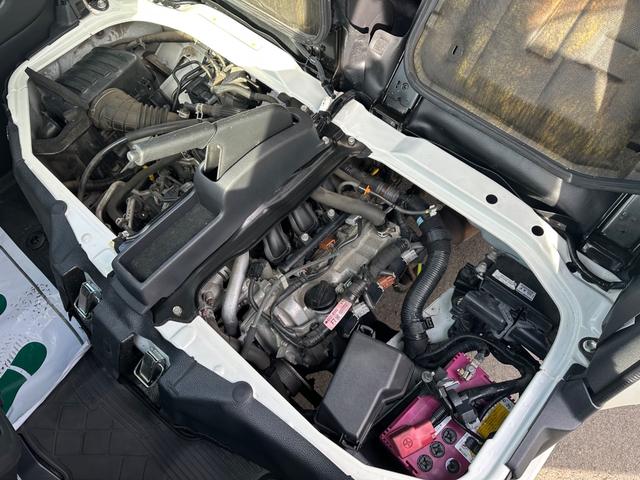 ハイゼットカーゴ DX SAIII ハイルーフ キーレス 前パワーウィンドウ 衝突被害軽減ブレーキ ETC ハロゲンライト プライバシーガラス 両側スライドドア スマートアシスト クリアランスソナー 記録簿(20枚目)