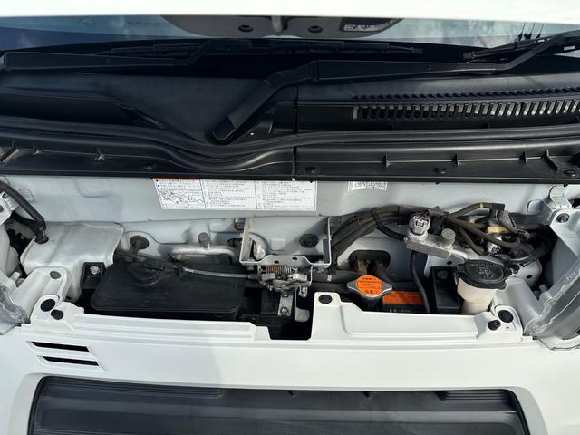 ハイゼットカーゴ DX SAIII ハイルーフ キーレス 前パワーウィンドウ 衝突被害軽減ブレーキ ETC ハロゲンライト プライバシーガラス 両側スライドドア スマートアシスト クリアランスソナー 記録簿(21枚目)