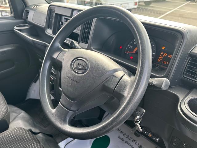 ハイゼットカーゴ DX SAIII ハイルーフ キーレス 前パワーウィンドウ 衝突被害軽減ブレーキ ETC ハロゲンライト プライバシーガラス 両側スライドドア スマートアシスト クリアランスソナー 記録簿(24枚目)