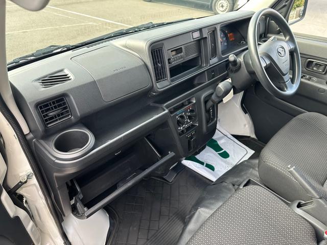 ハイゼットカーゴ DX SAIII ハイルーフ キーレス 前パワーウィンドウ 衝突被害軽減ブレーキ ETC ハロゲンライト プライバシーガラス 両側スライドドア スマートアシスト クリアランスソナー 記録簿(26枚目)