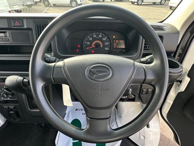 ハイゼットカーゴ DX SAIII ハイルーフ キーレス 前パワーウィンドウ 衝突被害軽減ブレーキ ETC ハロゲンライト プライバシーガラス 両側スライドドア スマートアシスト クリアランスソナー 記録簿(32枚目)