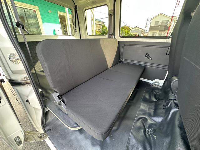 ハイゼットカーゴ DX SAIII ハイルーフ キーレス 前パワーウィンドウ 衝突被害軽減ブレーキ ETC ハロゲンライト プライバシーガラス 両側スライドドア スマートアシスト クリアランスソナー 記録簿(40枚目)