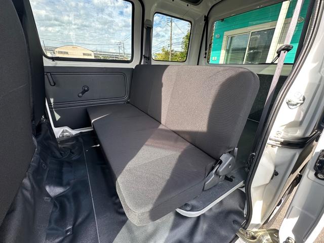 ハイゼットカーゴ DX SAIII ハイルーフ キーレス 前パワーウィンドウ 衝突被害軽減ブレーキ ETC ハロゲンライト プライバシーガラス 両側スライドドア スマートアシスト クリアランスソナー 記録簿(41枚目)