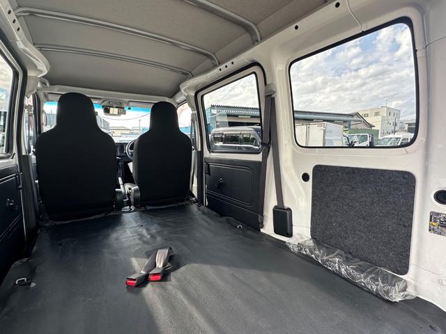 ハイゼットカーゴ DX SAIII ハイルーフ キーレス 前パワーウィンドウ 衝突被害軽減ブレーキ ETC ハロゲンライト プライバシーガラス 両側スライドドア スマートアシスト クリアランスソナー 記録簿(44枚目)