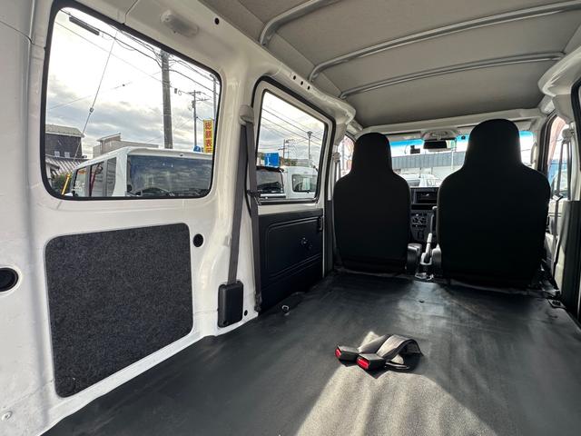 ハイゼットカーゴ DX SAIII ハイルーフ キーレス 前パワーウィンドウ 衝突被害軽減ブレーキ ETC ハロゲンライト プライバシーガラス 両側スライドドア スマートアシスト クリアランスソナー 記録簿(45枚目)