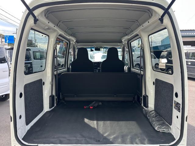 ハイゼットカーゴ DX SAIII ハイルーフ キーレス 前パワーウィンドウ 衝突被害軽減ブレーキ ETC ハロゲンライト プライバシーガラス 両側スライドドア スマートアシスト クリアランスソナー 記録簿(46枚目)