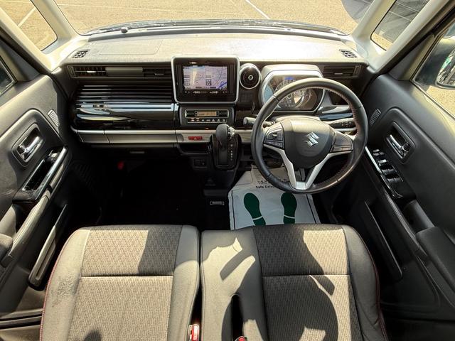 スペーシアカスタム ハイブリッドＸＳ　スマートキー　両側電動スライドドア　ナビ　バックカメラ　前後パワーウィンドウ　電格ミラー　ＥＴＣ　ドライブレコーダー　軽自動車（2枚目）