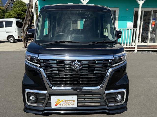 スペーシアカスタム ハイブリッドＸＳ　スマートキー　両側電動スライドドア　ナビ　バックカメラ　前後パワーウィンドウ　電格ミラー　ＥＴＣ　ドライブレコーダー　軽自動車（10枚目）