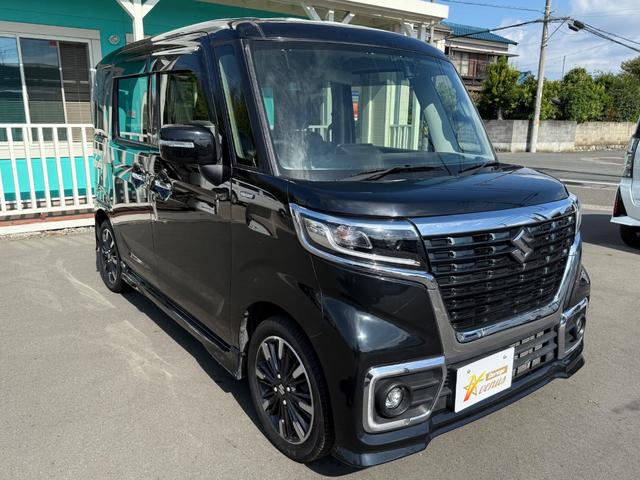 スペーシアカスタム ハイブリッドＸＳ　スマートキー　両側電動スライドドア　ナビ　バックカメラ　前後パワーウィンドウ　電格ミラー　ＥＴＣ　ドライブレコーダー　軽自動車（11枚目）