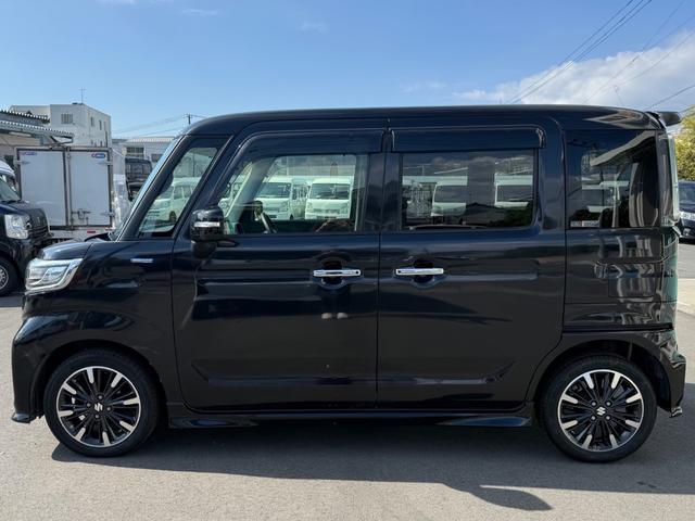 スペーシアカスタム ハイブリッドＸＳ　スマートキー　両側電動スライドドア　ナビ　バックカメラ　前後パワーウィンドウ　電格ミラー　ＥＴＣ　ドライブレコーダー　軽自動車（12枚目）